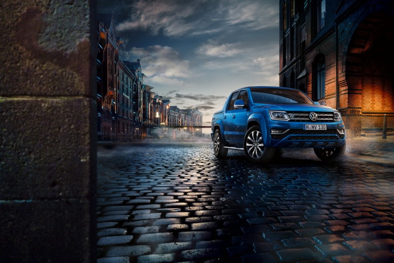 Amarok 旗艦車款Aventura將於年底世界新車大展在台灣首次亮相。