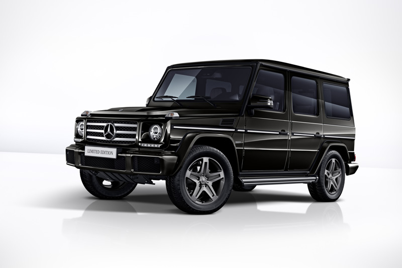  Mercedes-Benz G-Class第一代車型停產前最後鉅獻 