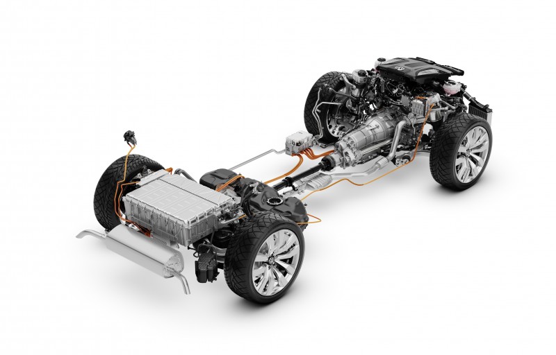 T-Prime Concept GTE已公告完整的新世代油電動力配置