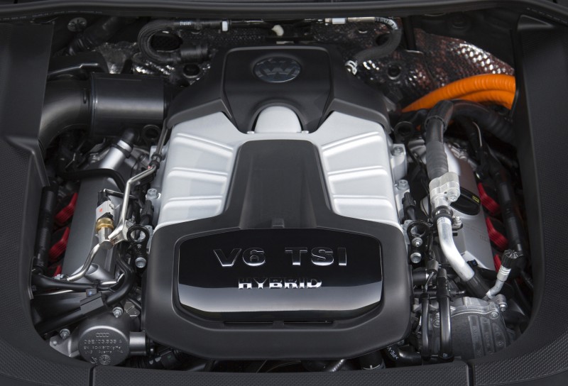 第三代Touareg Hybrid將以全新油電混和系統取代舊式動力