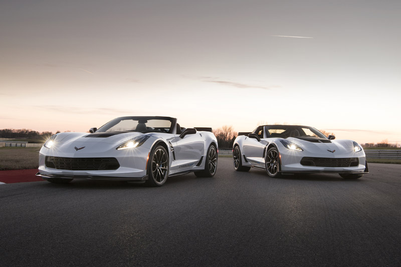  Chevrolet Corvette問世65周年紀念，推Carbon 65 特式車，首輛車將為公益拍賣 