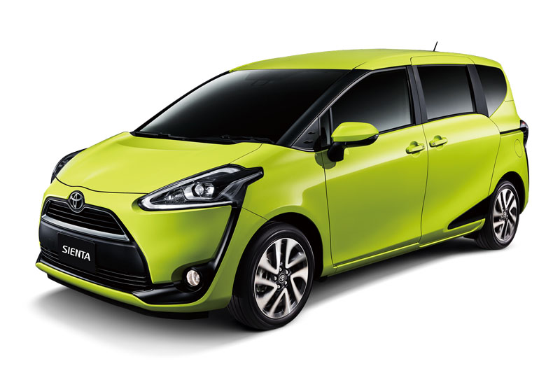 Toyota日前已針對Sienta做出配備與價格調整,對於提振Toyota在國產車市場的下滑走勢將有所幫助。