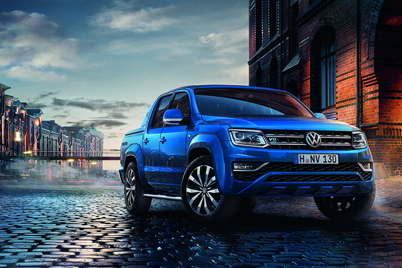 於2017年法蘭克福車展發表的Amarok Aventura旗艦車款,也將於「2018世界新車大展」中登場。