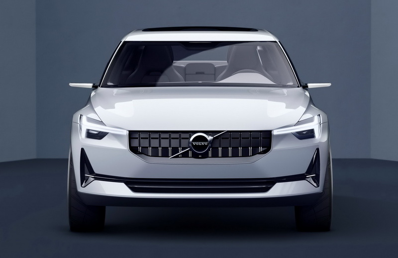 圖為Volvo 40.2概念車