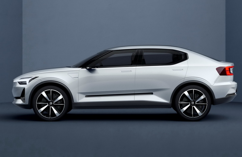 圖為Volvo 40.2概念車