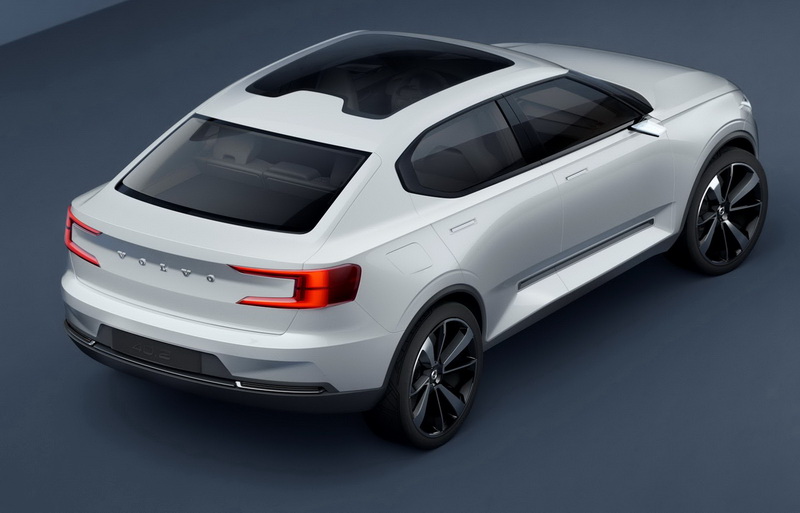 圖為Volvo 40.2概念車