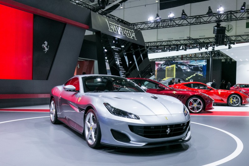  【2018台北車展】Ferrari展場主秀:Ferrari Portofino上空現身 