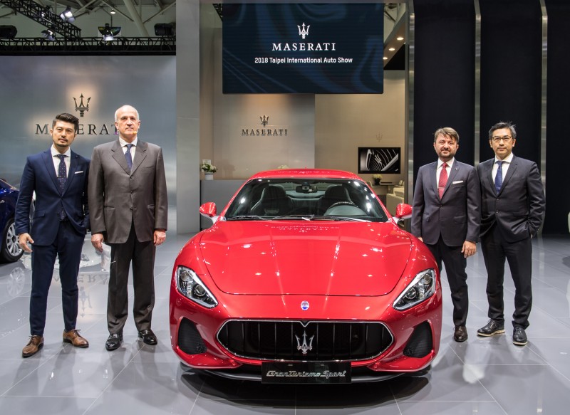  【2018台北車展】百年榮光 GT之道 Maserati 2018全新 GranTurismo 登場 