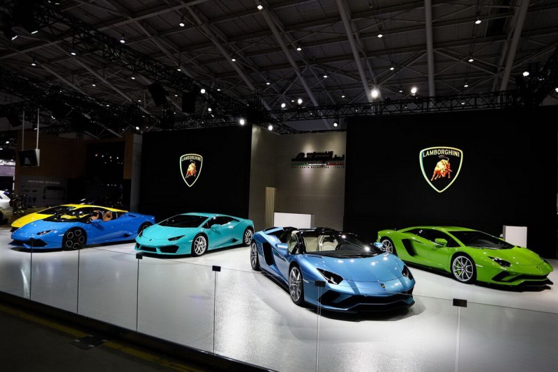  【2018台北車展】Lamborghini 、Gama Lotus、 ​Koenigsegg​疾風勁車齊登場 