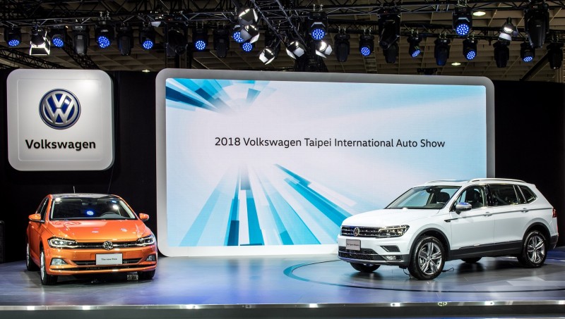 The new Polo beats同步發表,標準配置多項專屬內外觀套件與300瓦環繞音響,且首創全球車壇以Google Tango技術打造專屬互動賞車專區。
