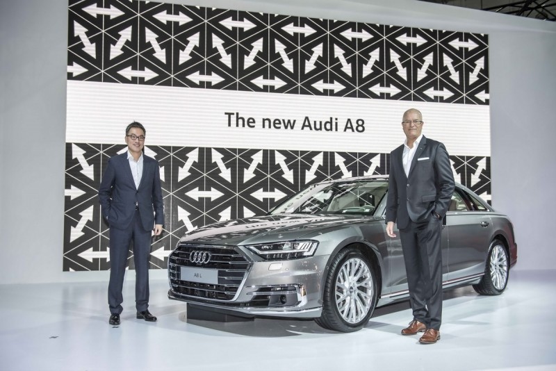  【2018台北車展】Audi以前衛科技 打造車壇世代經典傳奇！全新Audi A8於世界新車大展正式亮相 揭開人類的第25小時序幕！ 