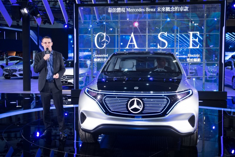  【2018台北車展】Mobility of the Future 前進未來 科技與生活完美結合 Mercedes-Benz盛大展演未來移動科技藍圖 