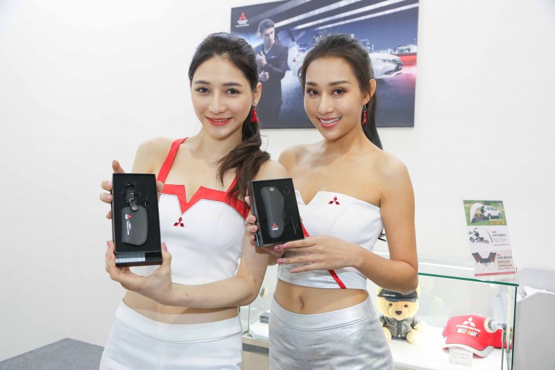 MITSUBISHI客製化精品 讓消費者看車還能輕鬆入手品牌商品