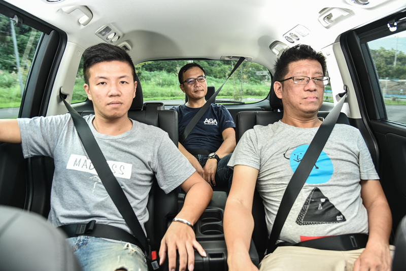 車內的空間表現、底盤調校所反映的乘坐舒適度差異等,也是此次審視的重點項目。