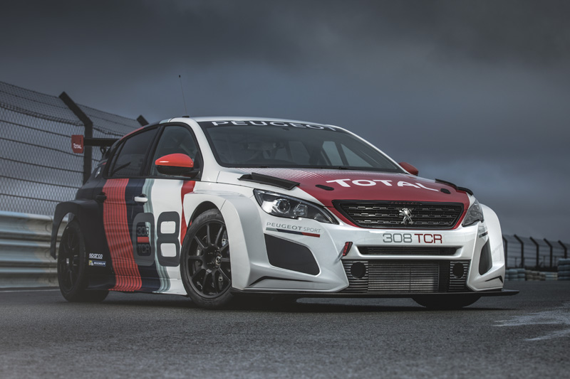  競技虎出閘─全新Peugeot 308 TCR賽車登場！(影片) 