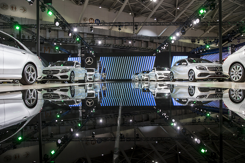 Mercedes-Benz 2017年締造27,931輛佳績,已經挺進品牌排行榜第五名位置。