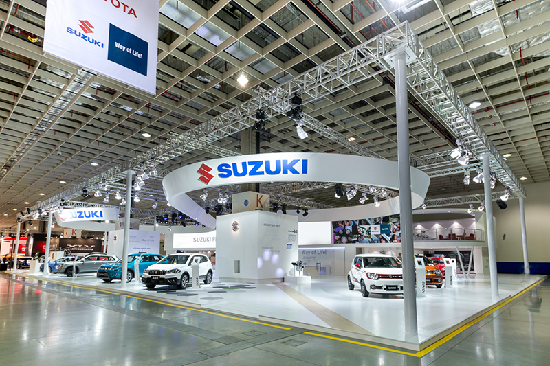 Suzuki 2017年大爆發,在四款新車加持下創造10,183輛亮眼佳績。