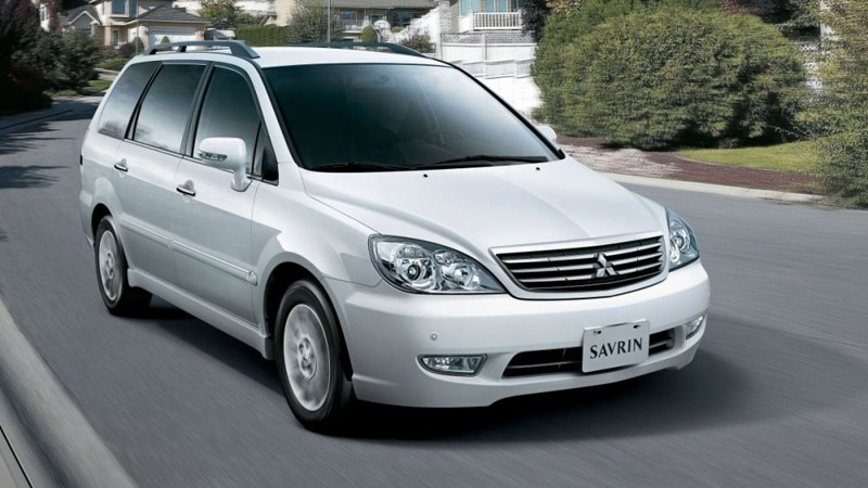 當年以幸福房車為訴求的Mitsubishi Savrin,是台灣最長青的轎旅車之一,銷售時間長達13年,是許多家庭買家購車首選。