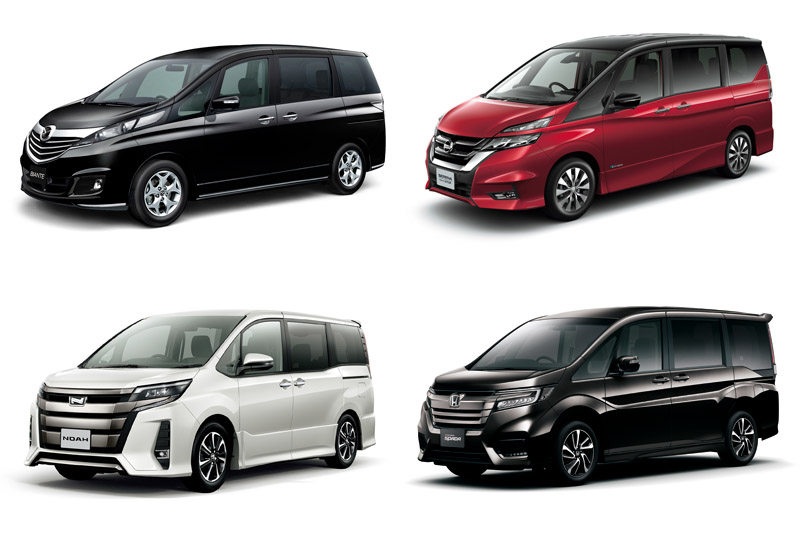 這四款日系車款是較符合條件選擇,但超過180cm的車高,在台灣停車會較不便。