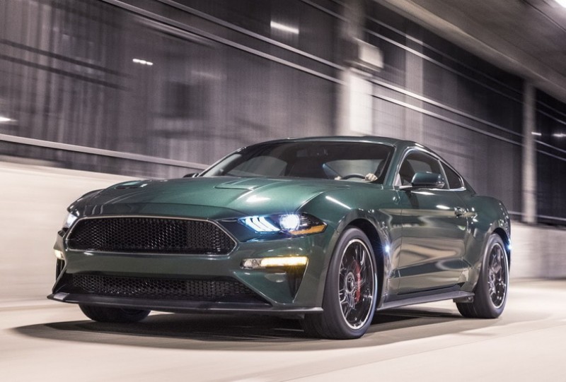  向經典致敬 Ford Mustang Bullitt限量推出! 