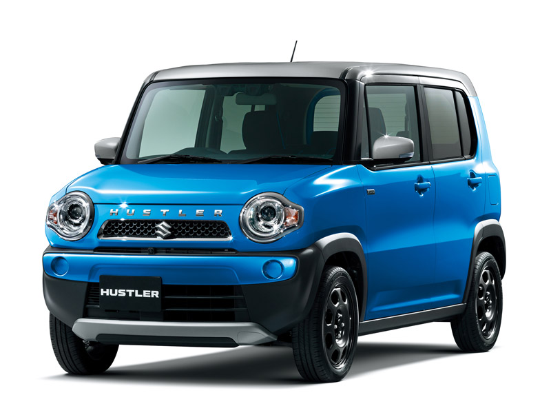 Hustler F Limited II特仕車。