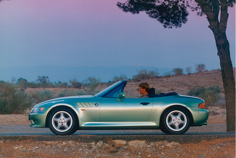 於1996年問世的BMW Z3,也是開創下一個豪華小跑車新時代的先發者。
