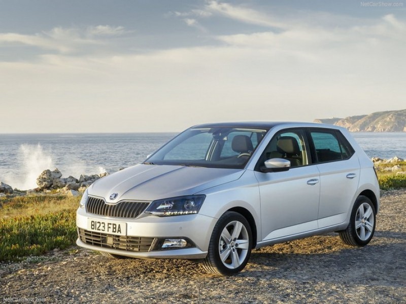 現行販售之Skoda Fabia