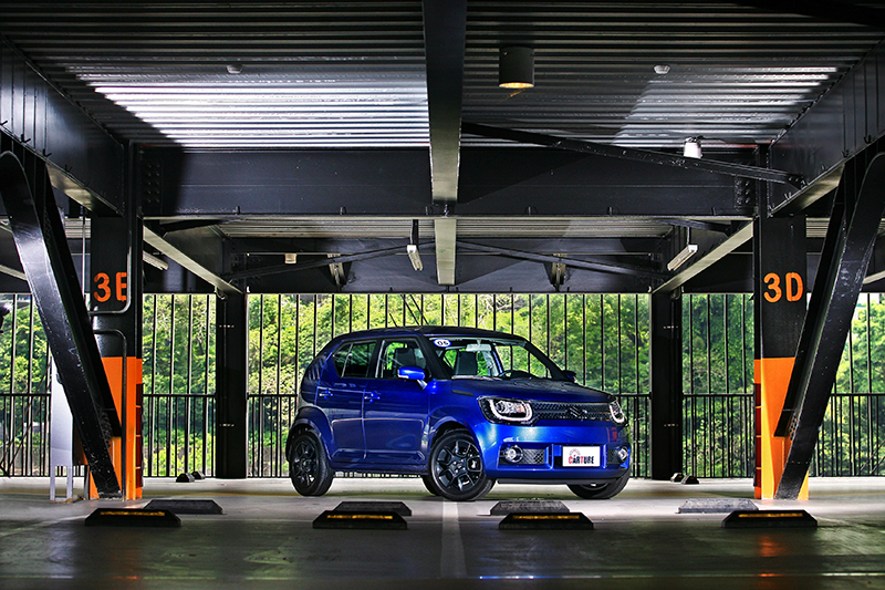 身為進口小跨界掀背,62.8萬元的Suzuki Ignis安全性無需懷疑。