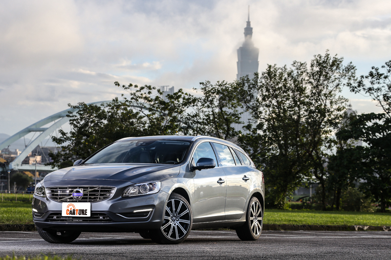  分手禮物 Volvo V60 D3誠意十足 