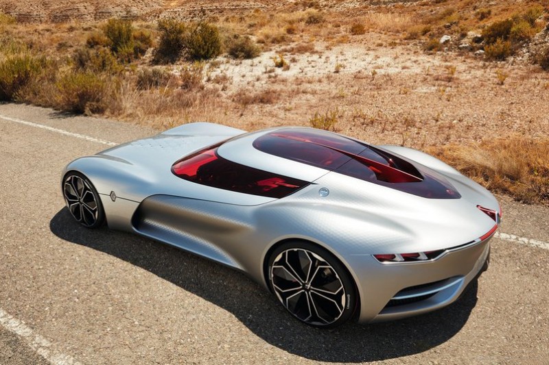 2016年發表的Renault Trezor Concept也是近期法系概念跑車典範,只是...這些車幾乎全都不可能實際量產。