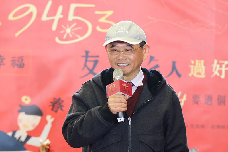 裕隆汽車總經理姚振祥說明裕隆集團長期關注友善無障礙交通議題,由內到外支持續倡議無障礙友善行動。