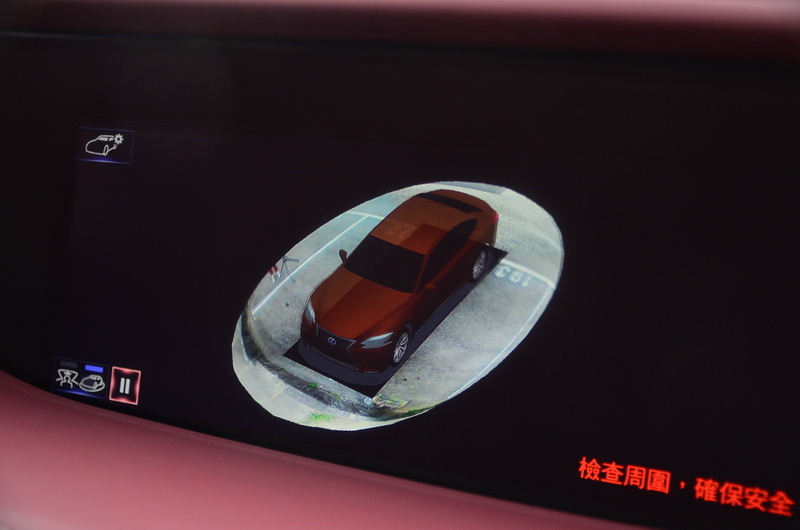360度環景畫面可安全掌握周遭狀況