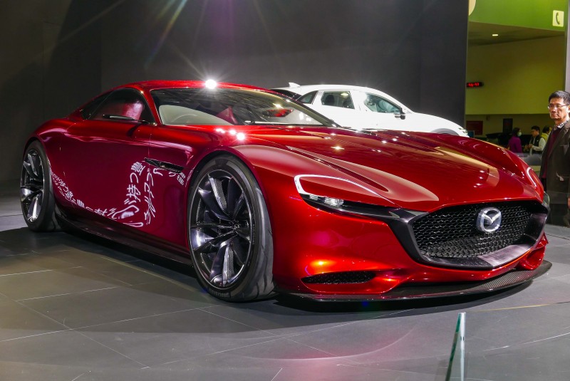 曾於2018台北新車大展亮相之MAZDA RX-VISION概念車亦於2016年獲得「法國國際汽車節-年度最美概念車(Most Beautiful Concept Car of the Year )」殊榮