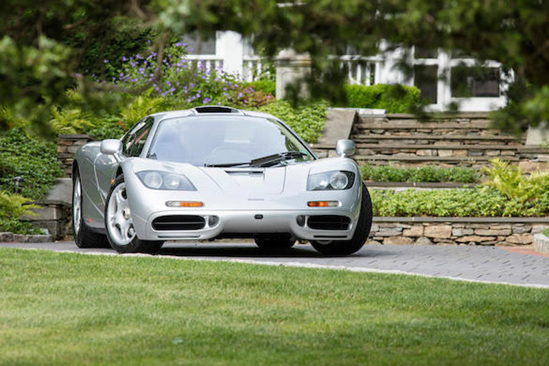 這輛號稱「北美第一輛」的McLaren F1在著名的Pebble Beach圓石灘車展中的拍賣會上,以總價1562萬美金〈含手續費等費用〉拍出。