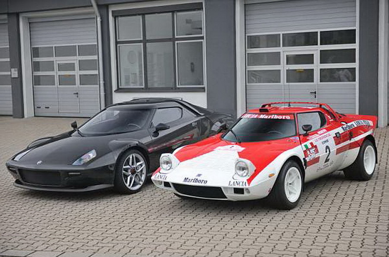  複刻經典拉力傳奇 Lancia Stratos日內瓦車展即將現身! 