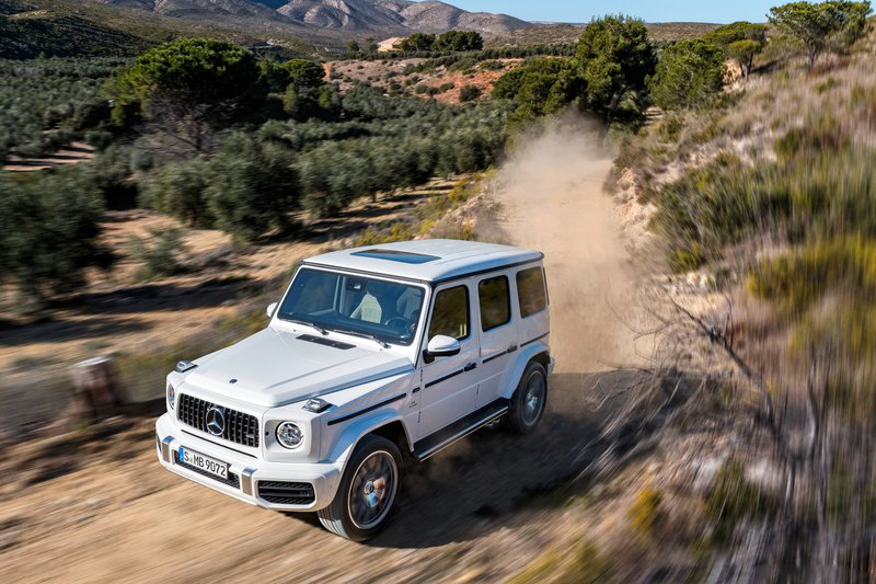  全新Mercedes-AMG G63王者降臨，但這鼻子我真的不行！ 