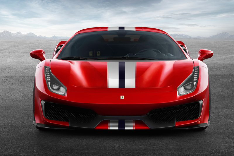 不叫GTO也不叫Speciale,這次的道路競技版488就叫Pista,取西班牙文「跑道」之意。