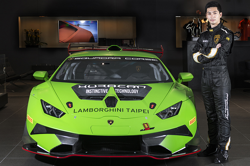  Lamborghini Super Trofeo Asia亞洲挑戰賽2018賽季即將開戰，陳意凡將代表參賽 