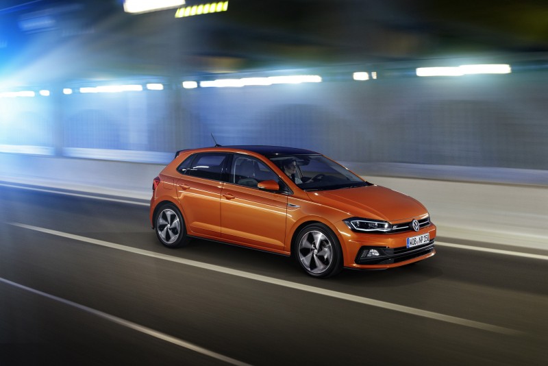 《auto motor und sport》2018年度最佳小型車款:The new Polo
