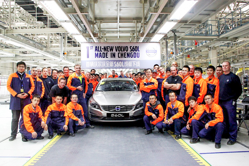 Volvo Cars在吉利汽車集團的奧援下,近幾年有亮眼表現。