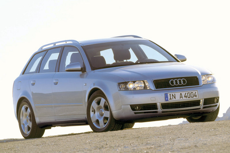 B6世代的Audi A4 Avant一度台灣滿街跑...
