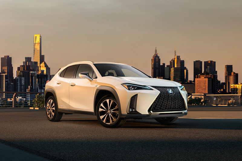  【2018日內瓦車展】Q2、X2、GLA注意！Lexus UX定裝亮相，3月6日全球首發，年底引進台灣！ 