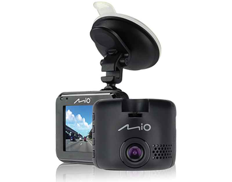 Mio C320 DVR行車記錄器。