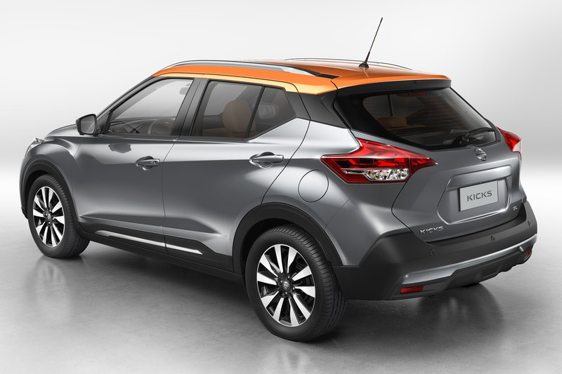 Nissan全新小型Crossover級距產品Kicks,將於今年第四季正式發表。