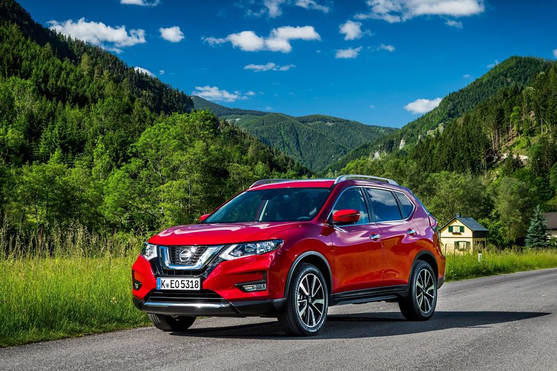 Nissan X-Trail大約會在第二季迎來小改款車型(圖為歐規版本)。