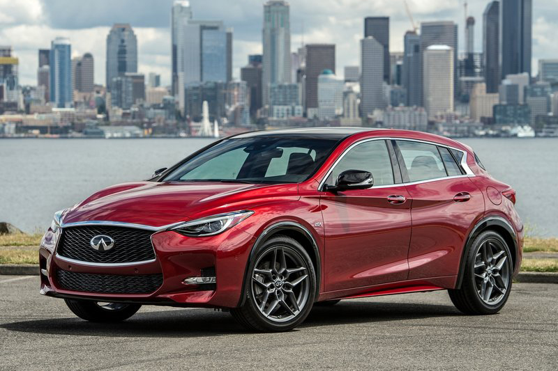 已於台北車展亮相的Infiniti QX30已確定將在四月正式發表。