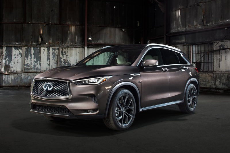 全新大改款Infiniti QX50將於第四季登場。