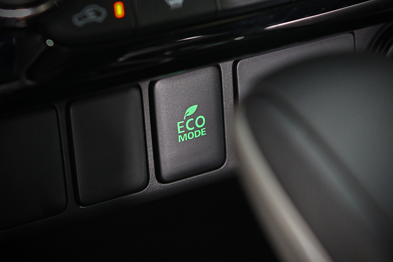 ECO節能輔助系統可在一般路況下多幫車主節省荷包支出。