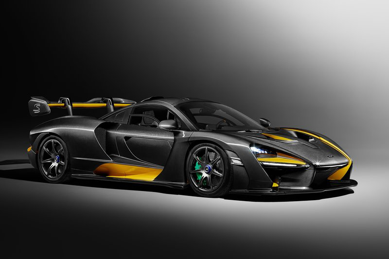 比起那支RM 50-03 McLaren F1,也會在日內瓦車展登場的Senna Carbon Theme by MSO突然變得親民了起來...