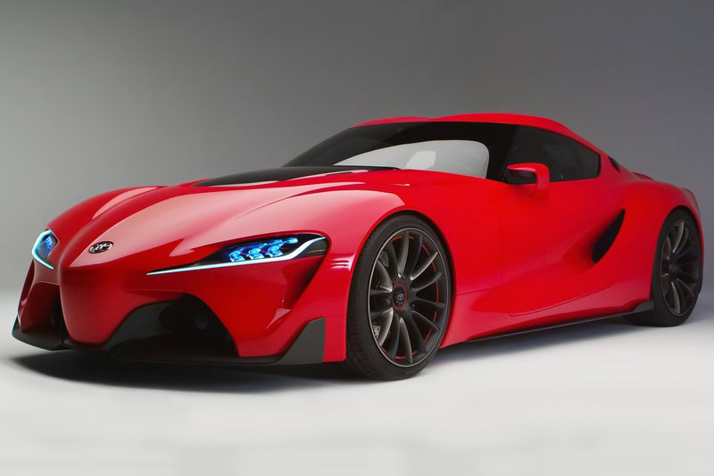 拉掉誇張且過激的空力套件,其實GR Supra Concept根本就是FT-1 Concept的廠車版本。